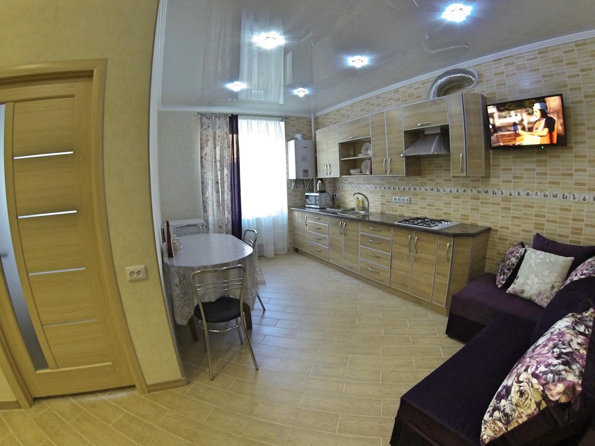 Apartamienty V "Riezidientsii-2" Vinnytsia Exteriör bild